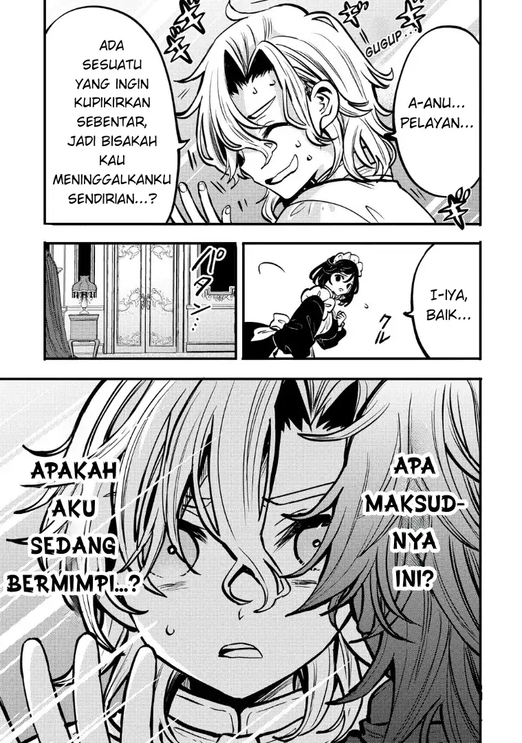 Saikyou Saiaku no Ura Boss, Tenseisha to Tomo ni Hametsu Flag Kaihi wo Mezasu Chapter 2 Gambar 9