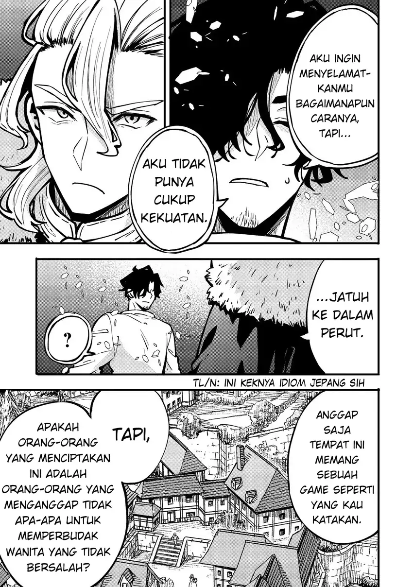 Saikyou Saiaku no Ura Boss, Tenseisha to Tomo ni Hametsu Flag Kaihi wo Mezasu Chapter 3 Gambar 11