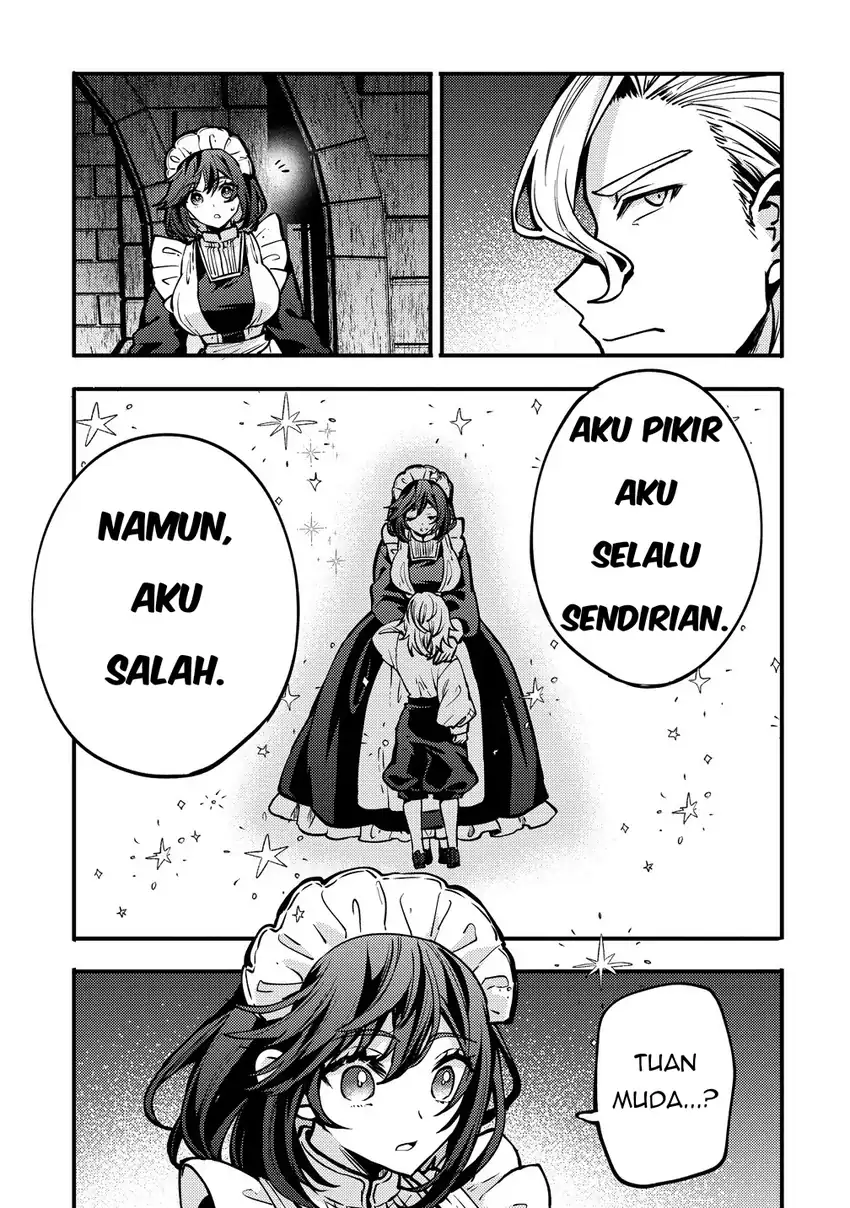 Saikyou Saiaku no Ura Boss, Tenseisha to Tomo ni Hametsu Flag Kaihi wo Mezasu Chapter 3 Gambar 17