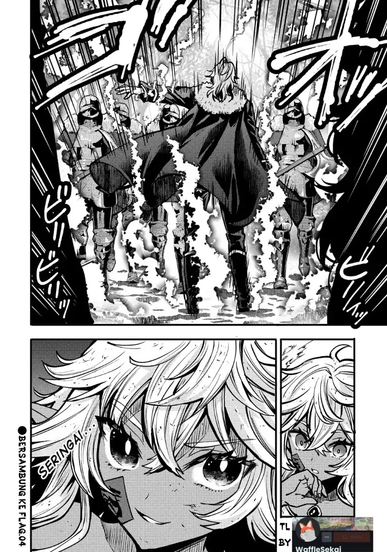 Saikyou Saiaku no Ura Boss, Tenseisha to Tomo ni Hametsu Flag Kaihi wo Mezasu Chapter 3 Gambar 32