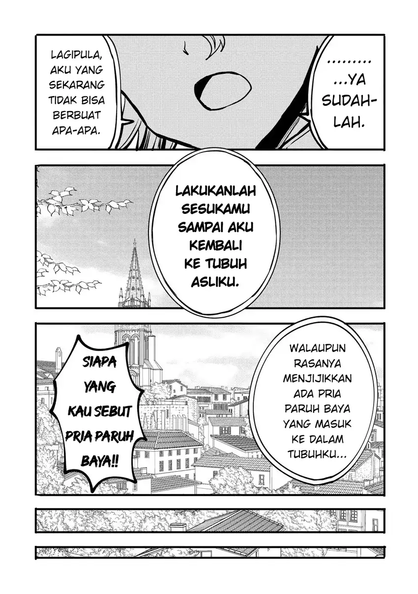 Saikyou Saiaku no Ura Boss, Tenseisha to Tomo ni Hametsu Flag Kaihi wo Mezasu Chapter 3 Gambar 9