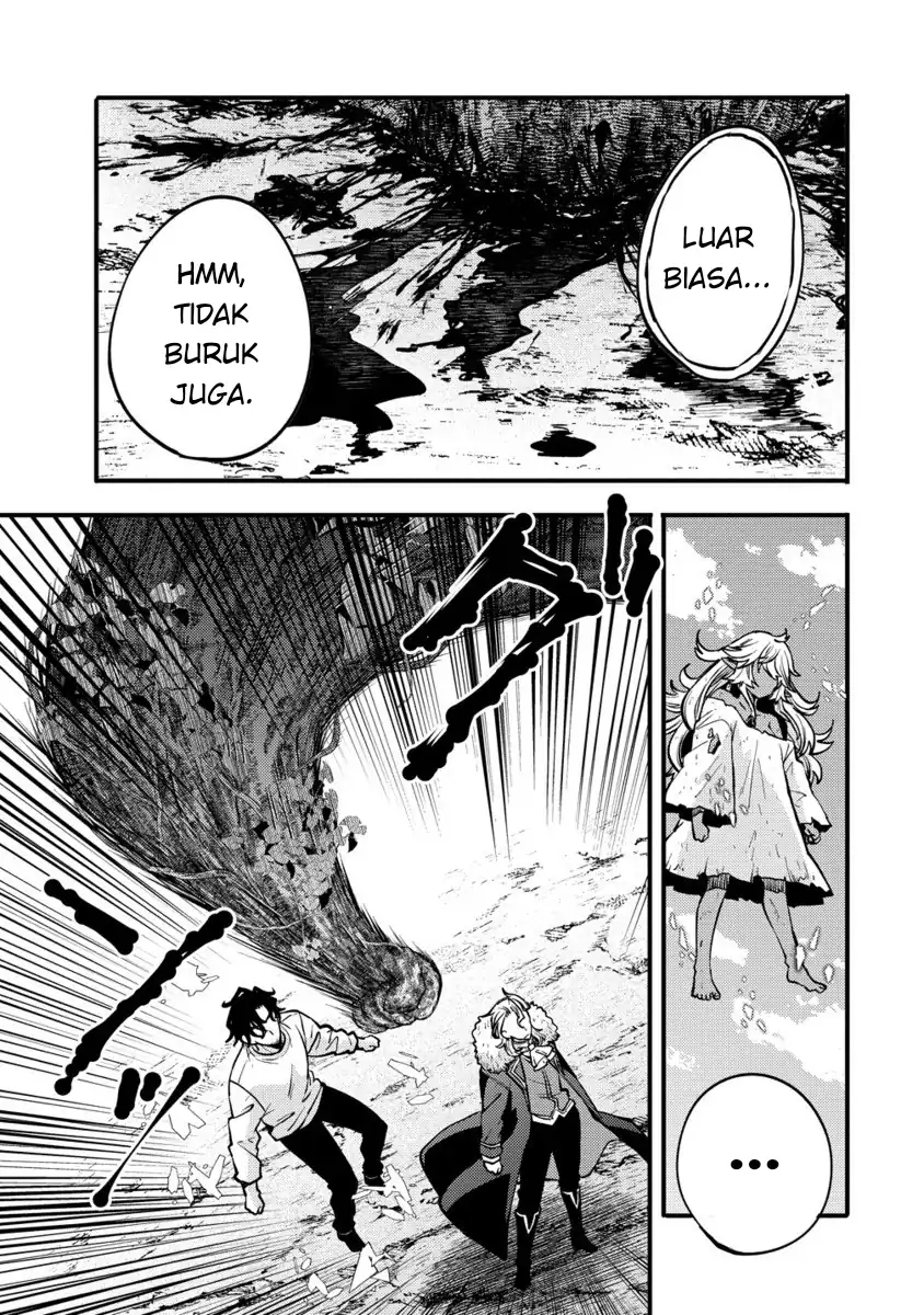 Saikyou Saiaku no Ura Boss, Tenseisha to Tomo ni Hametsu Flag Kaihi wo Mezasu Chapter 4 Gambar 21