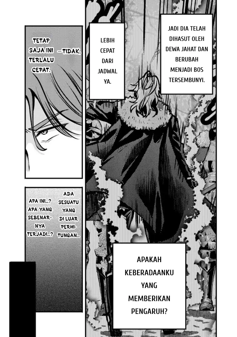 Saikyou Saiaku no Ura Boss, Tenseisha to Tomo ni Hametsu Flag Kaihi wo Mezasu Chapter 5 Gambar 16