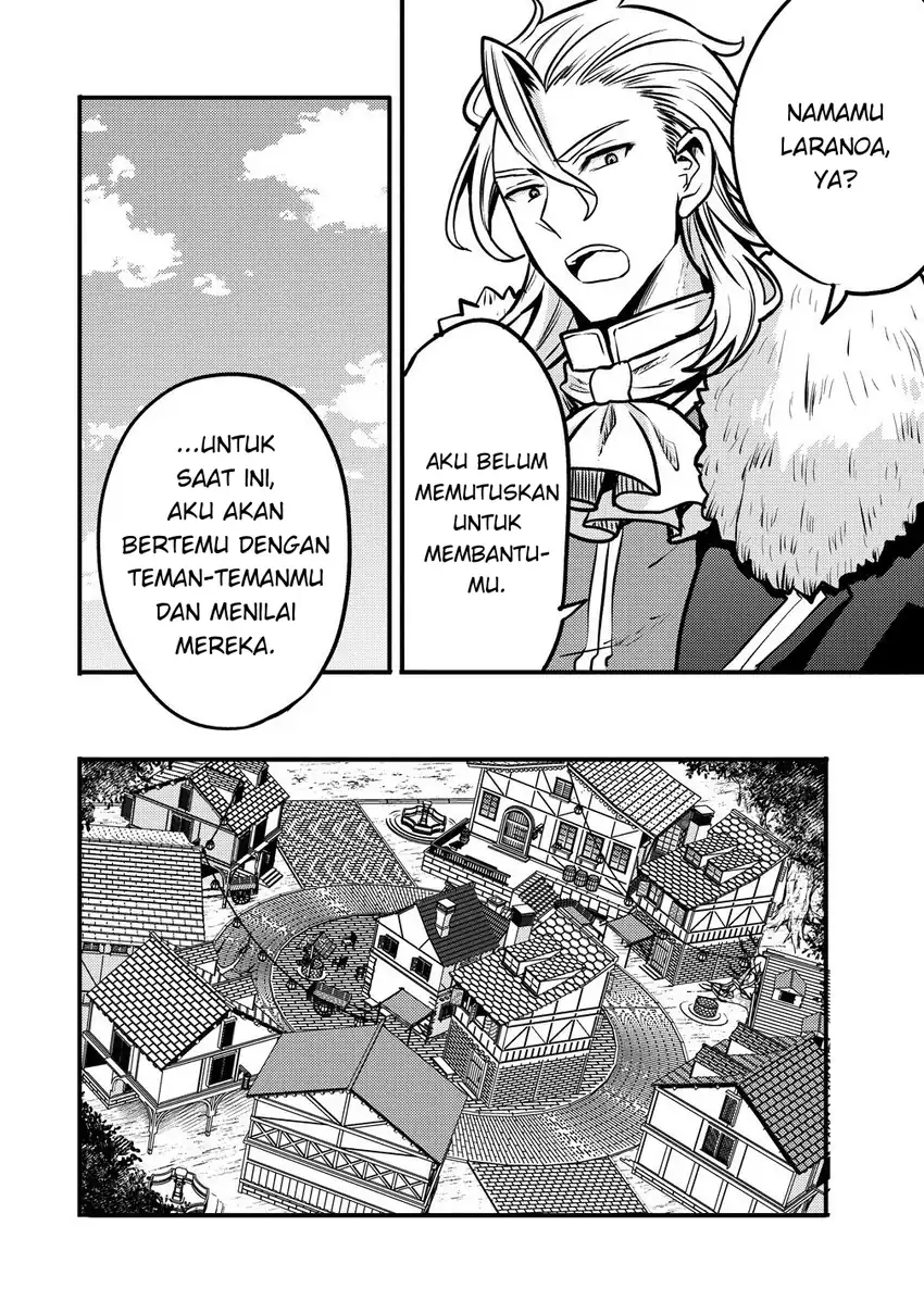 Manga Saikyou Saiaku no Ura Boss, Tenseisha to Tomo ni Hametsu Flag Kaihi wo Mezasu Chapter 6 gambar 2