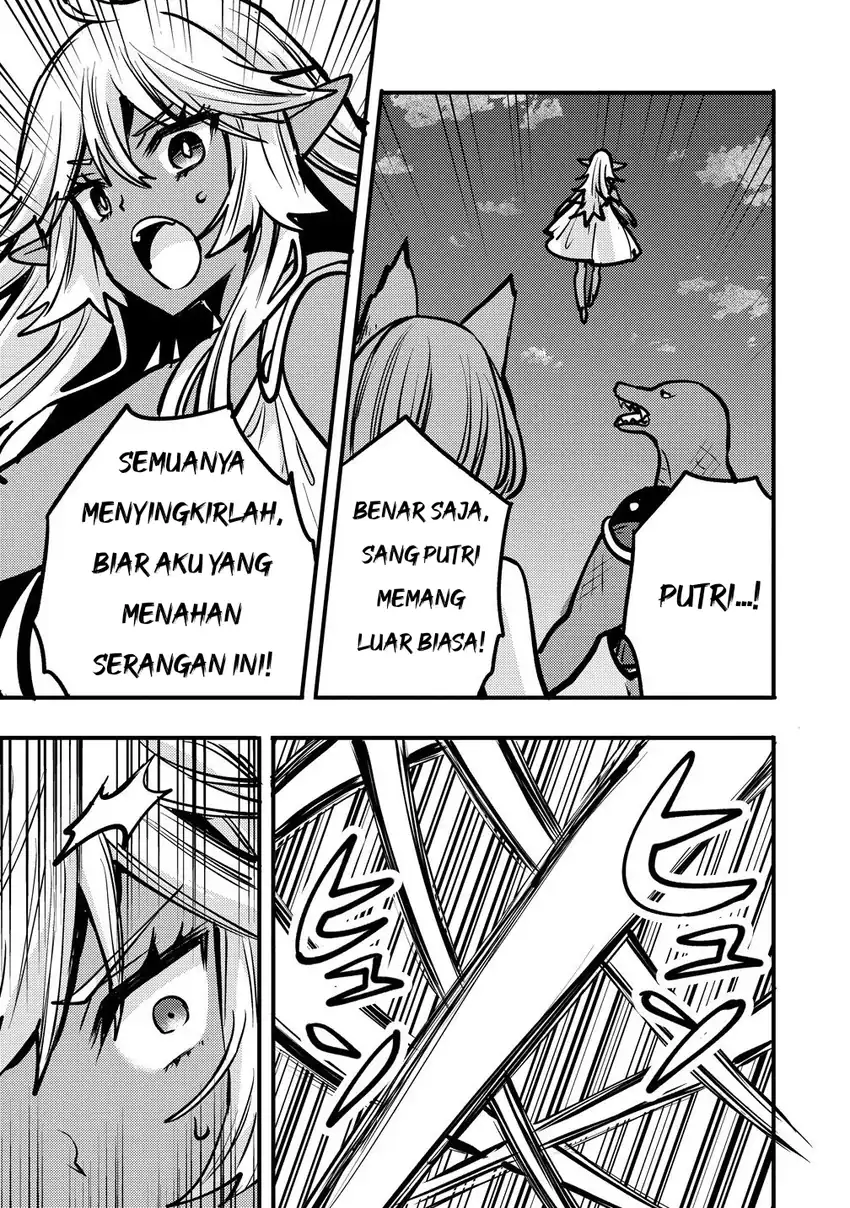 Saikyou Saiaku no Ura Boss, Tenseisha to Tomo ni Hametsu Flag Kaihi wo Mezasu Chapter 6 Gambar 29