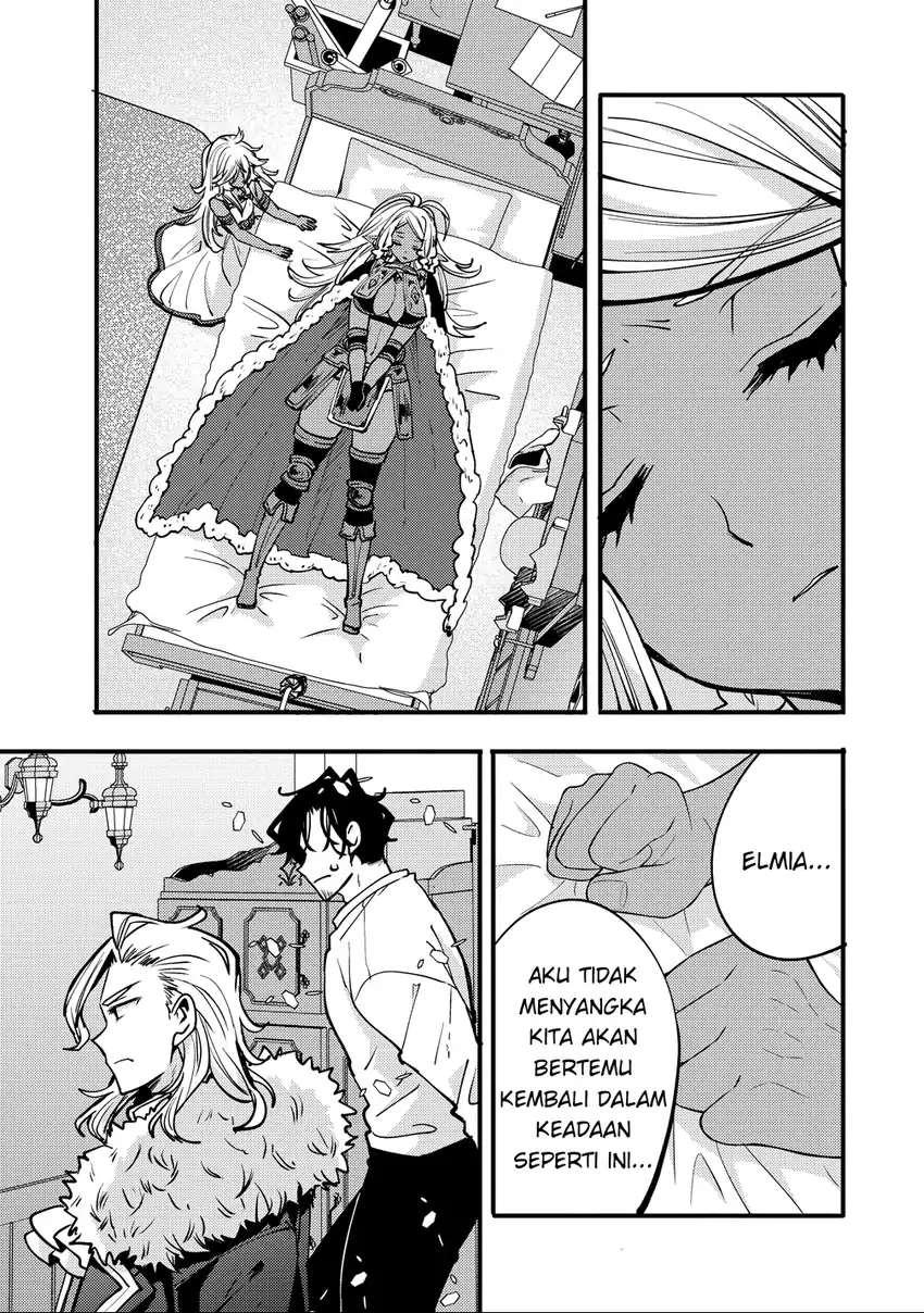 Saikyou Saiaku no Ura Boss, Tenseisha to Tomo ni Hametsu Flag Kaihi wo Mezasu Chapter 7 Gambar 23