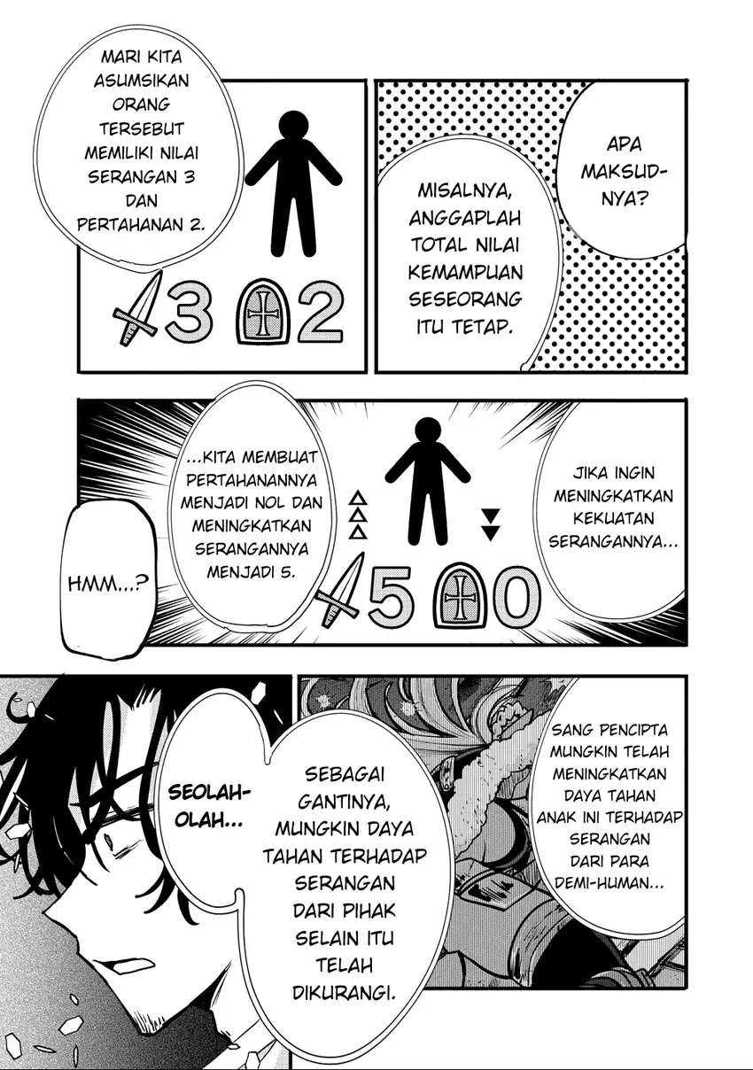 Saikyou Saiaku no Ura Boss, Tenseisha to Tomo ni Hametsu Flag Kaihi wo Mezasu Chapter 7 Gambar 25