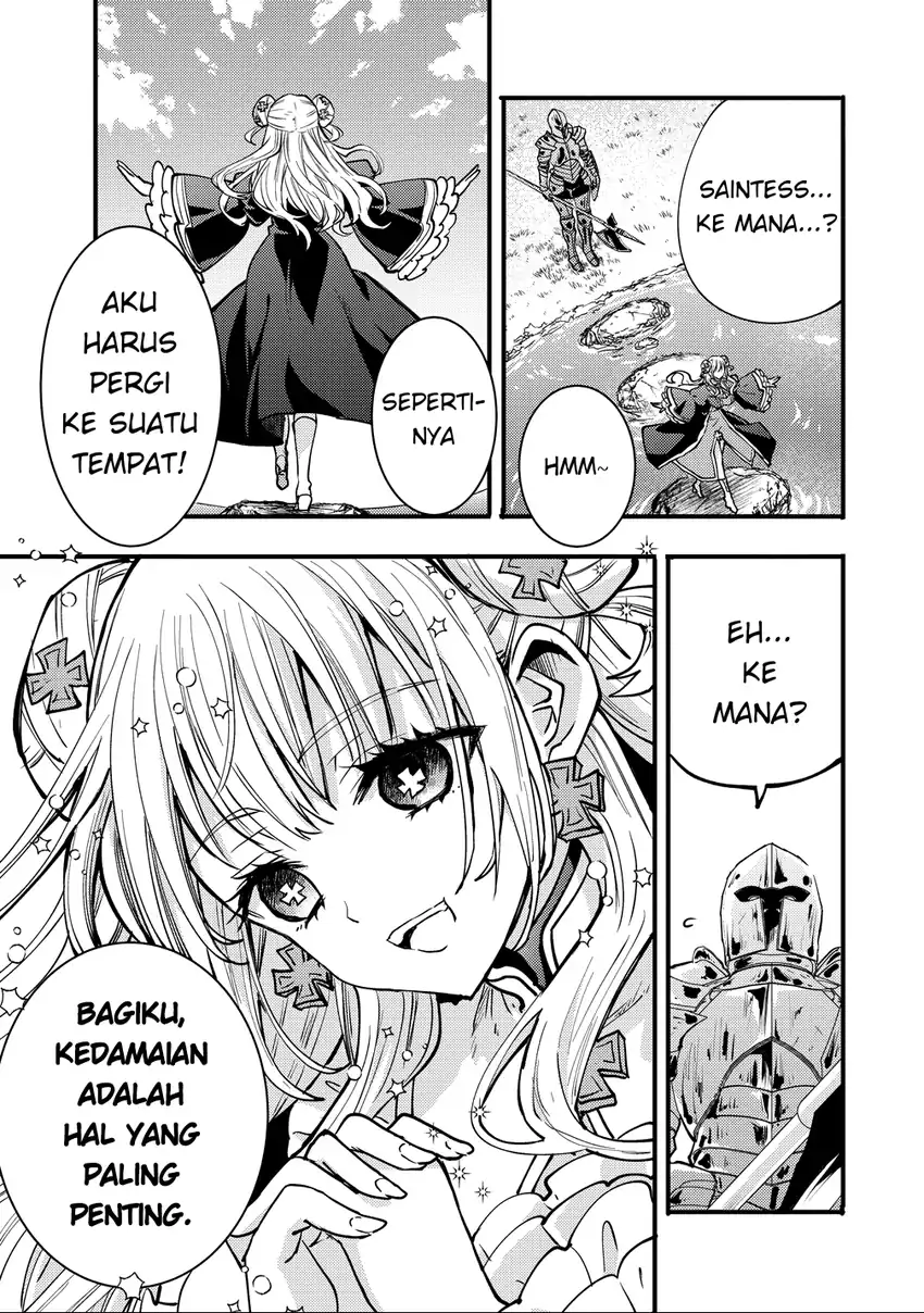 Saikyou Saiaku no Ura Boss, Tenseisha to Tomo ni Hametsu Flag Kaihi wo Mezasu Chapter 7 Gambar 35