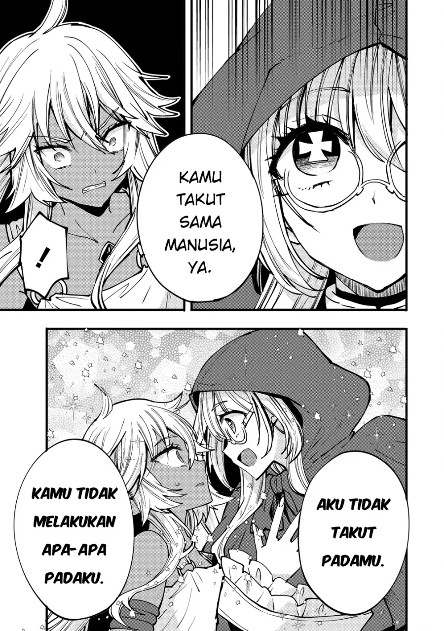 Saikyou Saiaku no Ura Boss, Tenseisha to Tomo ni Hametsu Flag Kaihi wo Mezasu Chapter 8 Gambar 15