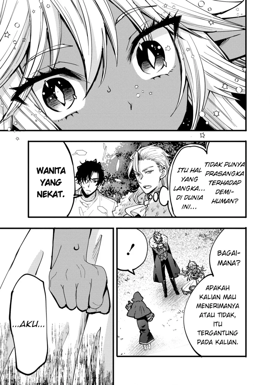 Saikyou Saiaku no Ura Boss, Tenseisha to Tomo ni Hametsu Flag Kaihi wo Mezasu Chapter 8 Gambar 17