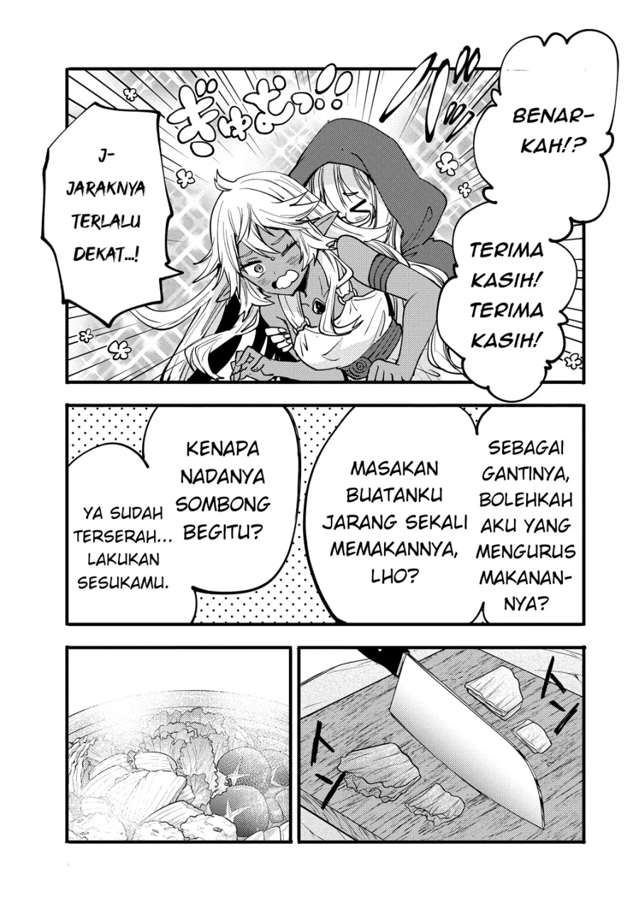 Saikyou Saiaku no Ura Boss, Tenseisha to Tomo ni Hametsu Flag Kaihi wo Mezasu Chapter 8 Gambar 19