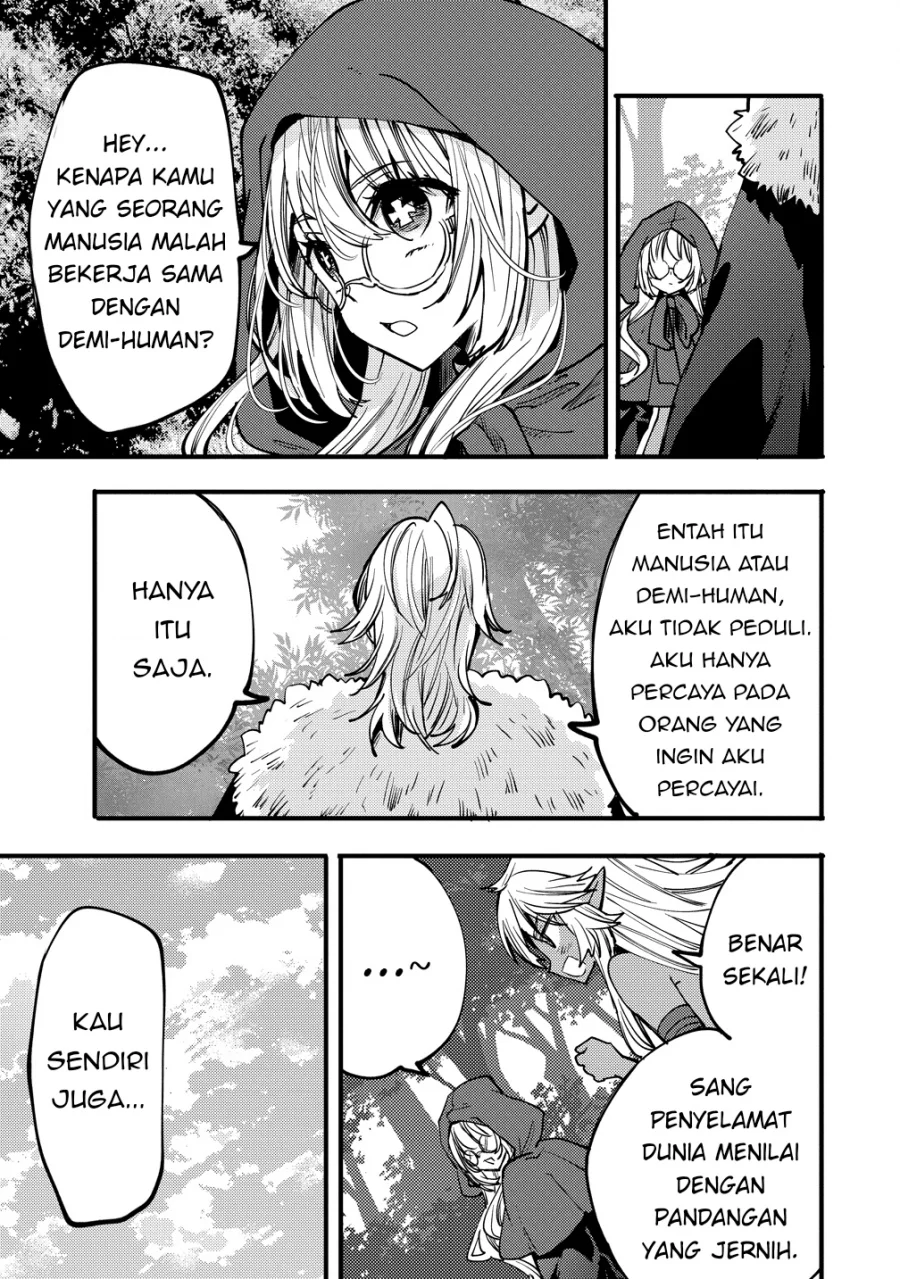 Saikyou Saiaku no Ura Boss, Tenseisha to Tomo ni Hametsu Flag Kaihi wo Mezasu Chapter 8 Gambar 23