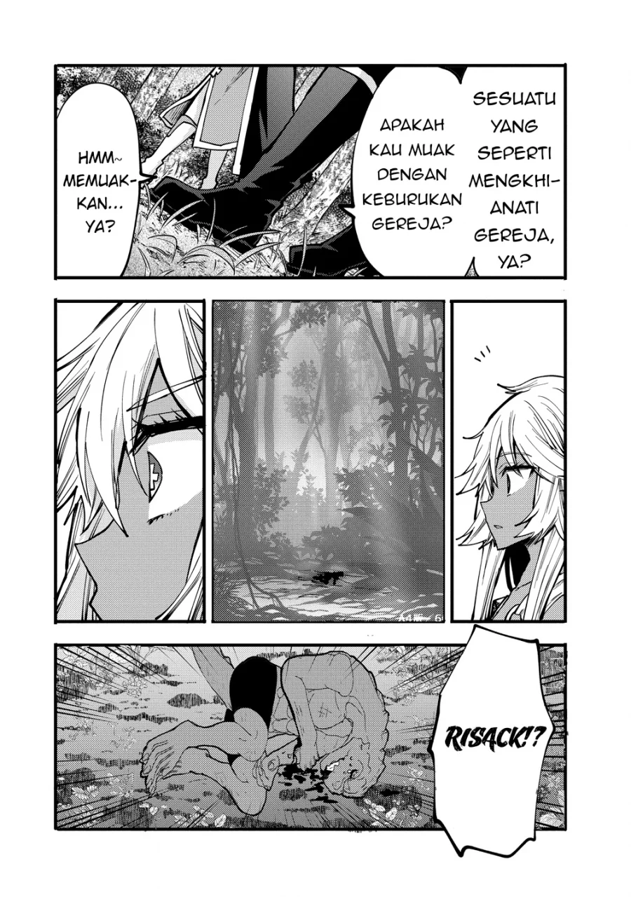 Saikyou Saiaku no Ura Boss, Tenseisha to Tomo ni Hametsu Flag Kaihi wo Mezasu Chapter 8 Gambar 24