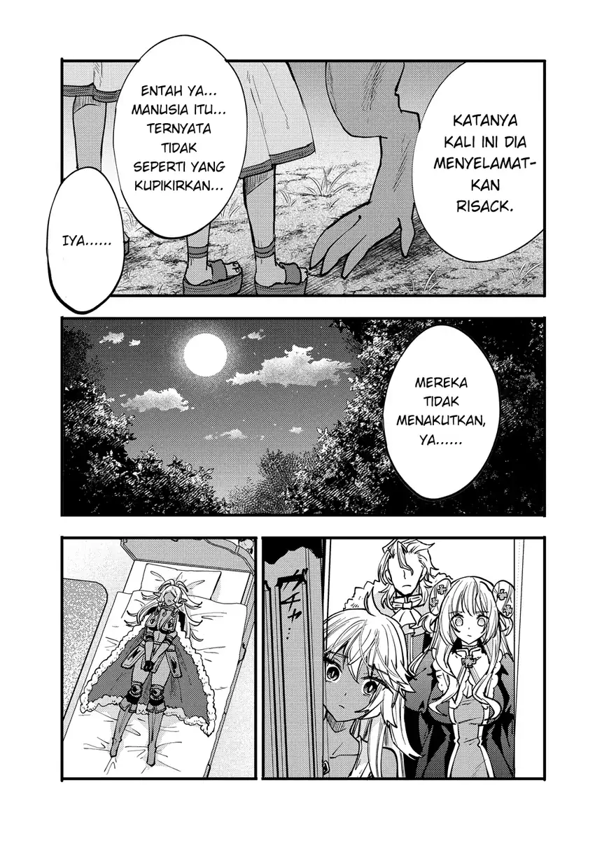 Saikyou Saiaku no Ura Boss, Tenseisha to Tomo ni Hametsu Flag Kaihi wo Mezasu Chapter 9 Gambar 17