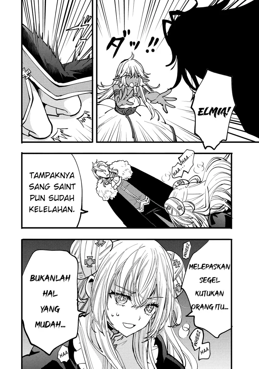 Saikyou Saiaku no Ura Boss, Tenseisha to Tomo ni Hametsu Flag Kaihi wo Mezasu Chapter 9 Gambar 32