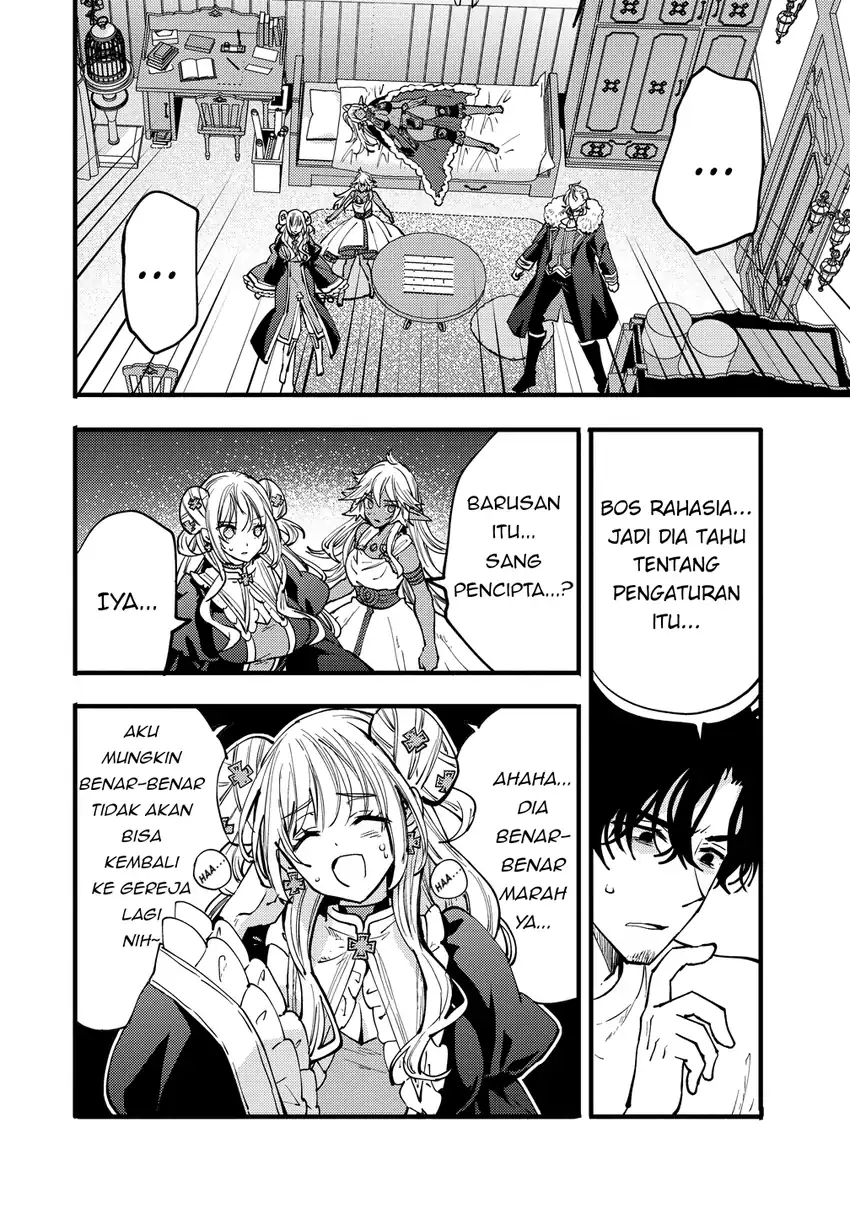 Saikyou Saiaku no Ura Boss, Tenseisha to Tomo ni Hametsu Flag Kaihi wo Mezasu Chapter 9 Gambar 38