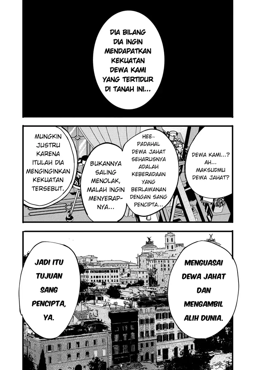 Saikyou Saiaku no Ura Boss, Tenseisha to Tomo ni Hametsu Flag Kaihi wo Mezasu Chapter 9 Gambar 42