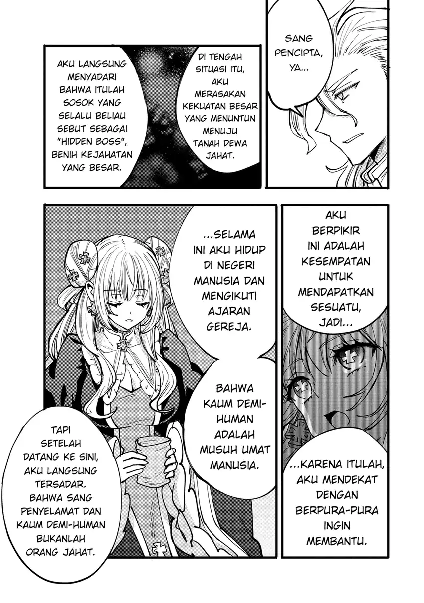 Saikyou Saiaku no Ura Boss, Tenseisha to Tomo ni Hametsu Flag Kaihi wo Mezasu Chapter 9 Gambar 47