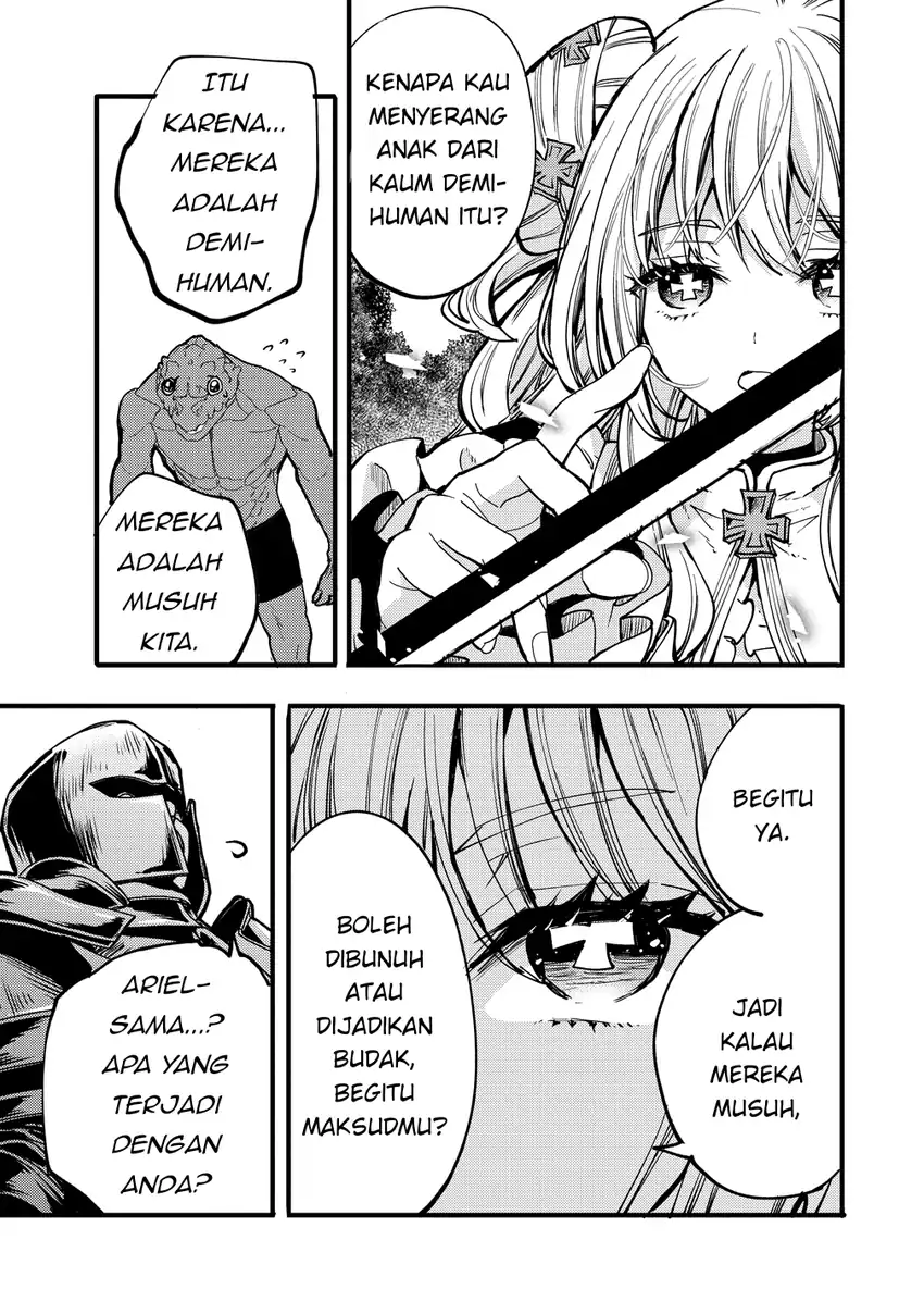 Saikyou Saiaku no Ura Boss, Tenseisha to Tomo ni Hametsu Flag Kaihi wo Mezasu Chapter 9 Gambar 5