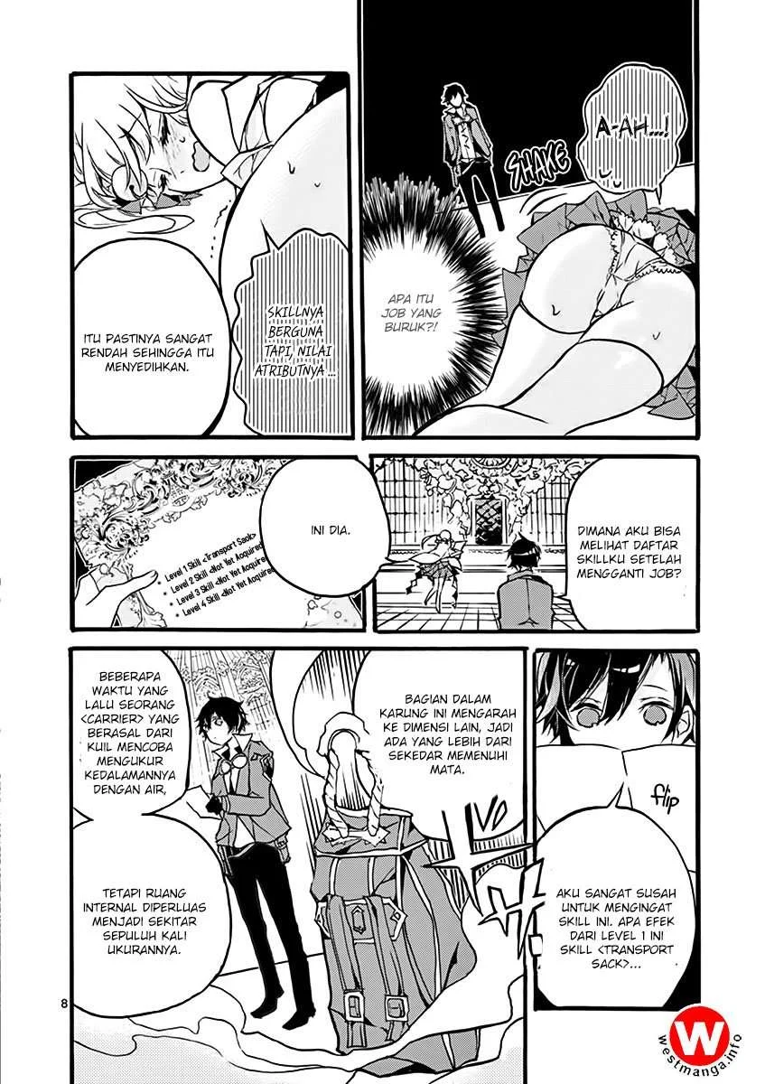 Saikyou Shoku (Ryukishi) Kara Shokyu Shoku (Hakobiya) Ni Nattano Ni Naze Ka Yushatachi Kara Tayoraretemasu Chapter 1 Gambar 12