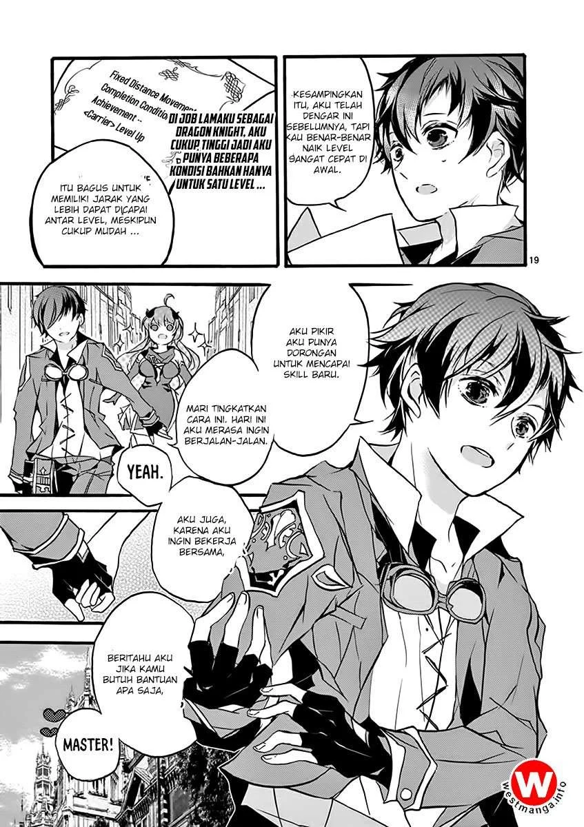 Saikyou Shoku (Ryukishi) Kara Shokyu Shoku (Hakobiya) Ni Nattano Ni Naze Ka Yushatachi Kara Tayoraretemasu Chapter 1 Gambar 22