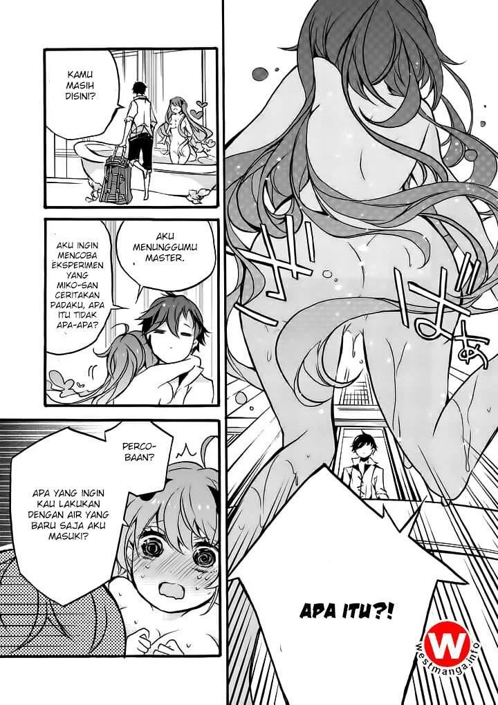 Saikyou Shoku (Ryukishi) Kara Shokyu Shoku (Hakobiya) Ni Nattano Ni Naze Ka Yushatachi Kara Tayoraretemasu Chapter 1 Gambar 28