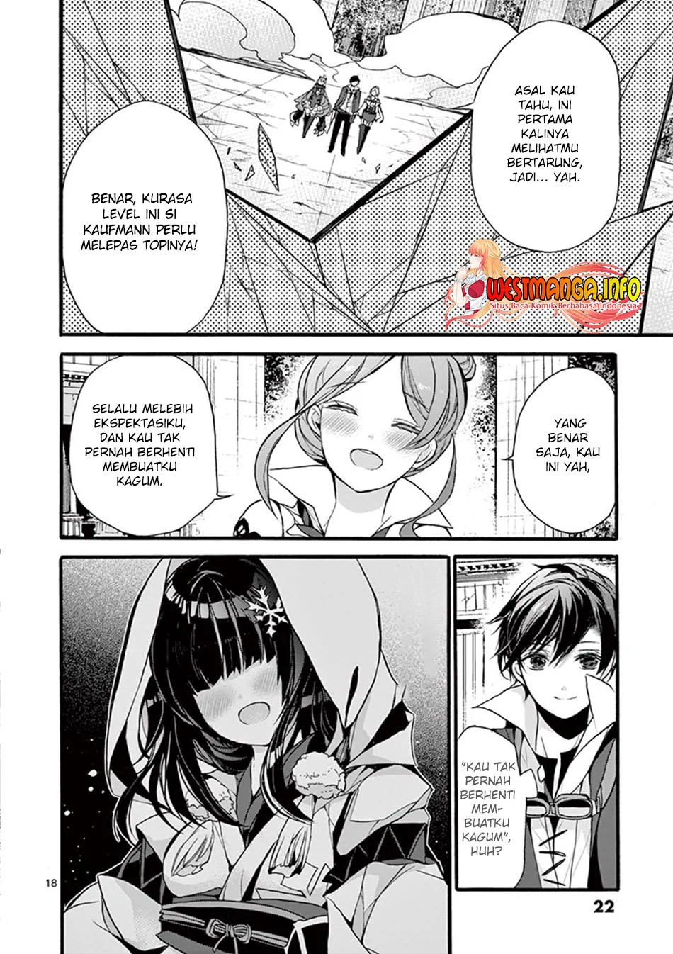 Saikyou Shoku (Ryukishi) Kara Shokyu Shoku (Hakobiya) Ni Nattano Ni Naze Ka Yushatachi Kara Tayoraretemasu Chapter 10 Gambar 18