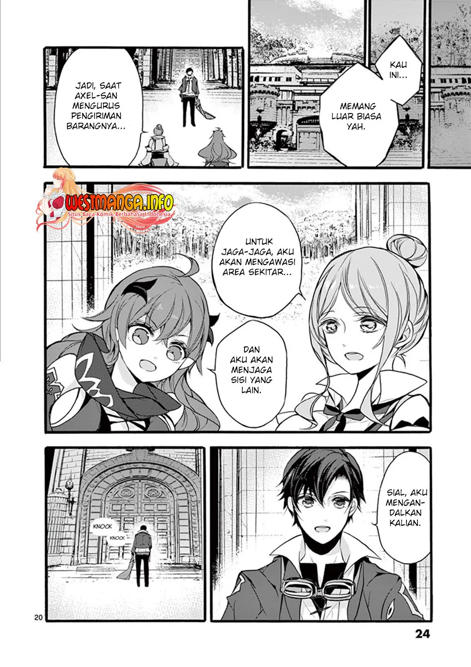 Saikyou Shoku (Ryukishi) Kara Shokyu Shoku (Hakobiya) Ni Nattano Ni Naze Ka Yushatachi Kara Tayoraretemasu Chapter 10 Gambar 20