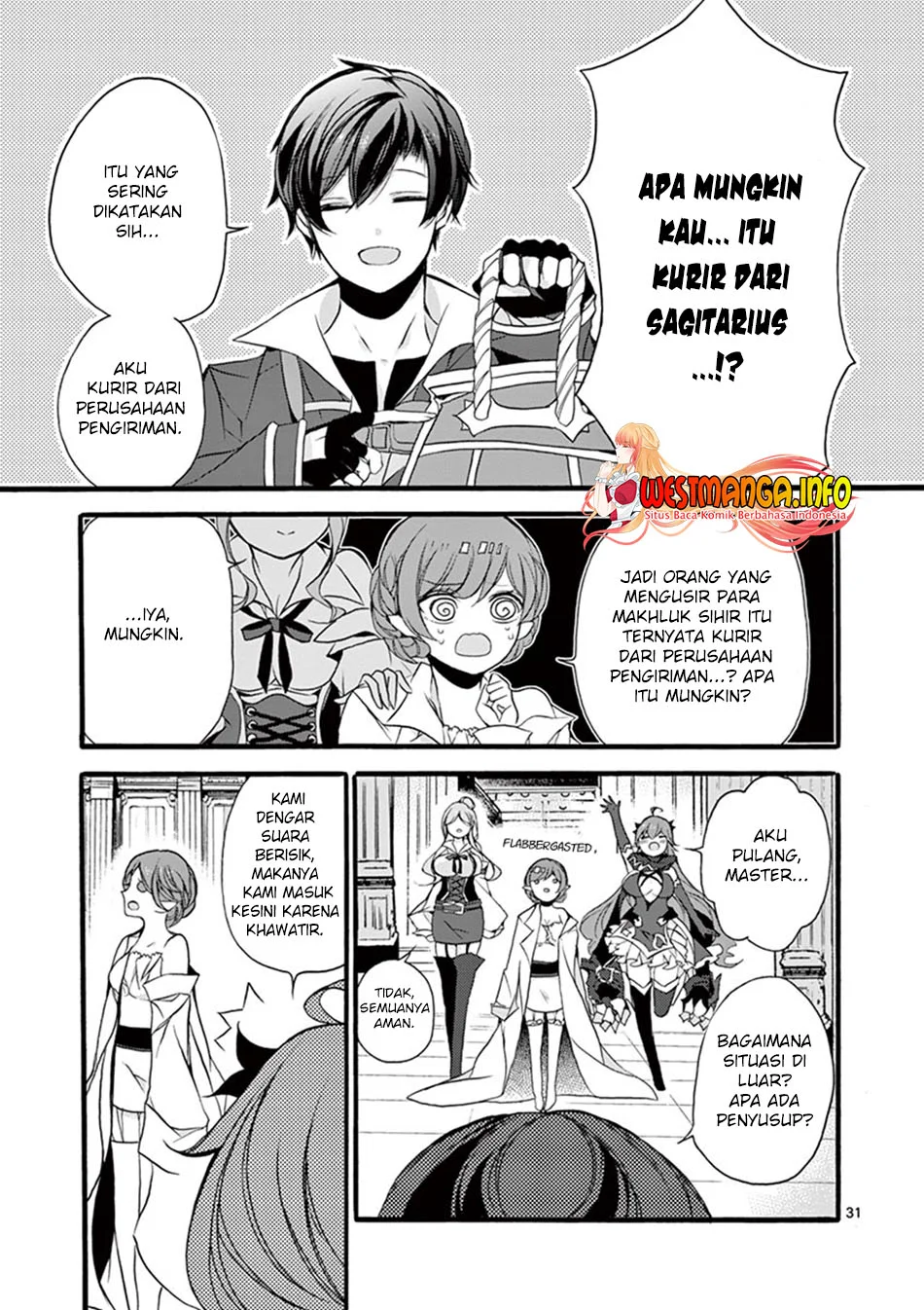 Saikyou Shoku (Ryukishi) Kara Shokyu Shoku (Hakobiya) Ni Nattano Ni Naze Ka Yushatachi Kara Tayoraretemasu Chapter 10 Gambar 31
