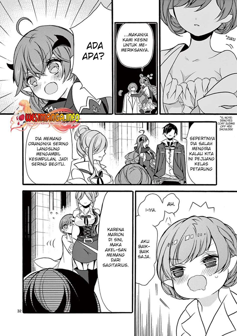 Saikyou Shoku (Ryukishi) Kara Shokyu Shoku (Hakobiya) Ni Nattano Ni Naze Ka Yushatachi Kara Tayoraretemasu Chapter 10 Gambar 32