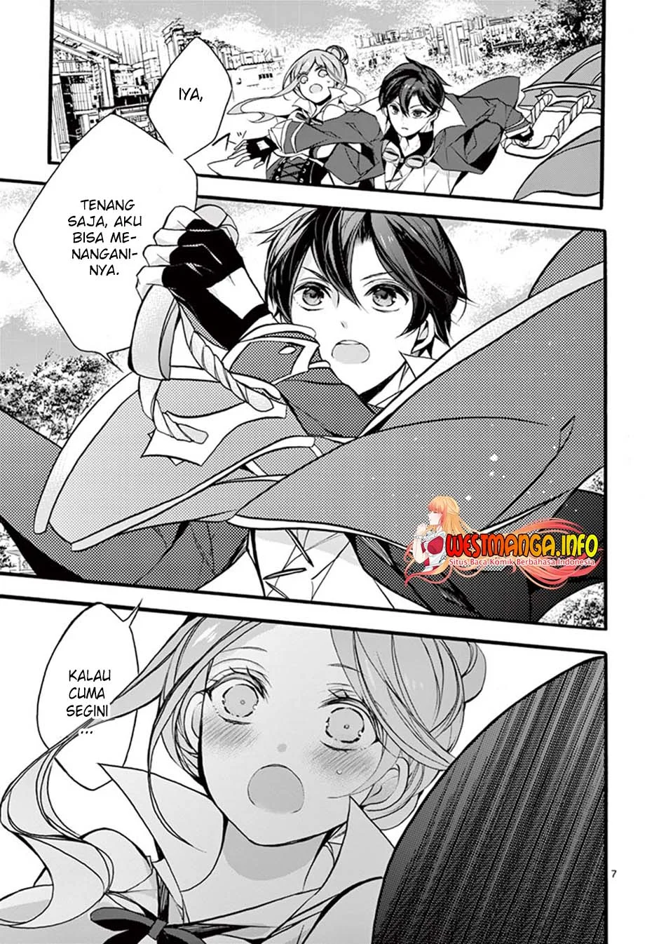 Saikyou Shoku (Ryukishi) Kara Shokyu Shoku (Hakobiya) Ni Nattano Ni Naze Ka Yushatachi Kara Tayoraretemasu Chapter 10 Gambar 9