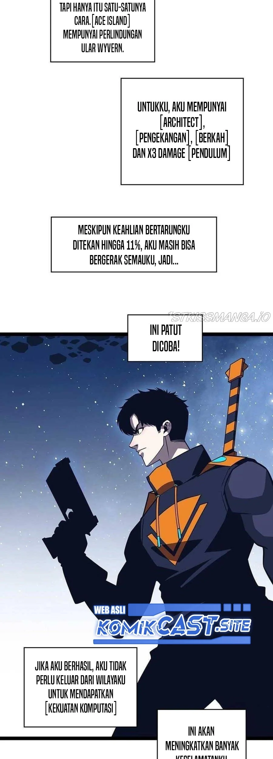 Saikyou Shoku (Ryukishi) Kara Shokyu Shoku (Hakobiya) Ni Nattano Ni Naze Ka Yushatachi Kara Tayoraretemasu Chapter 12 Gambar 6