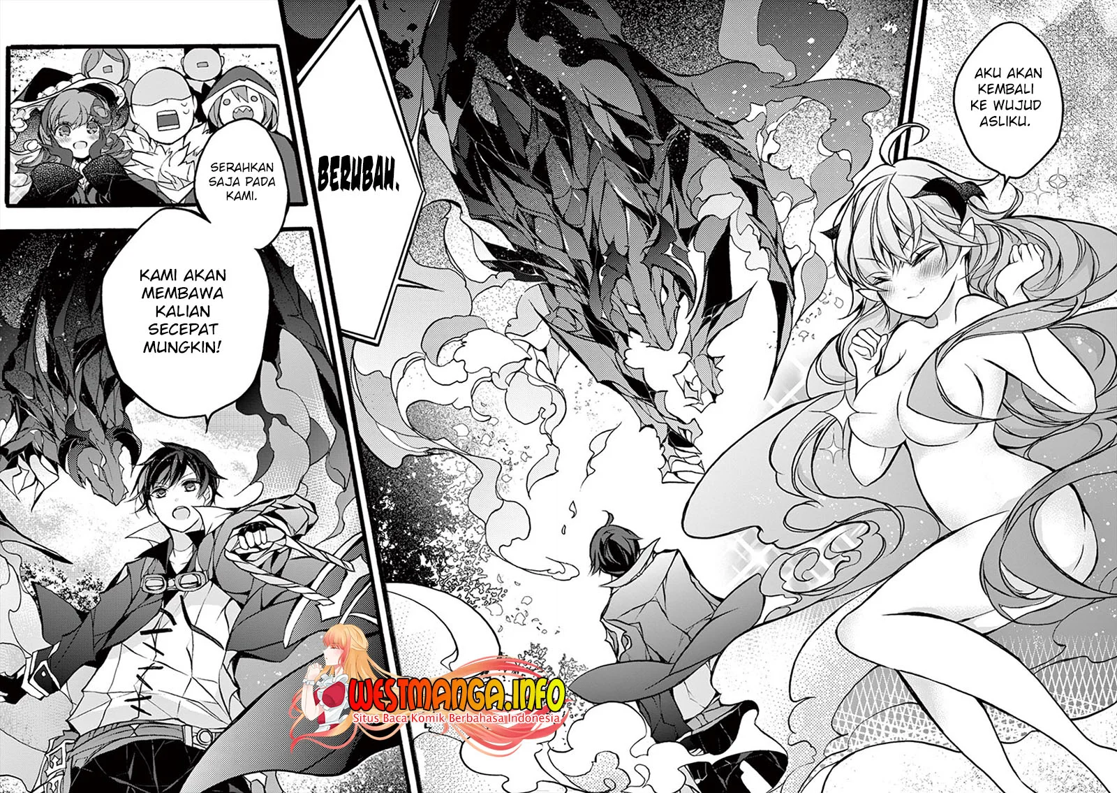 Saikyou Shoku (Ryukishi) Kara Shokyu Shoku (Hakobiya) Ni Nattano Ni Naze Ka Yushatachi Kara Tayoraretemasu Chapter 13 Gambar 20