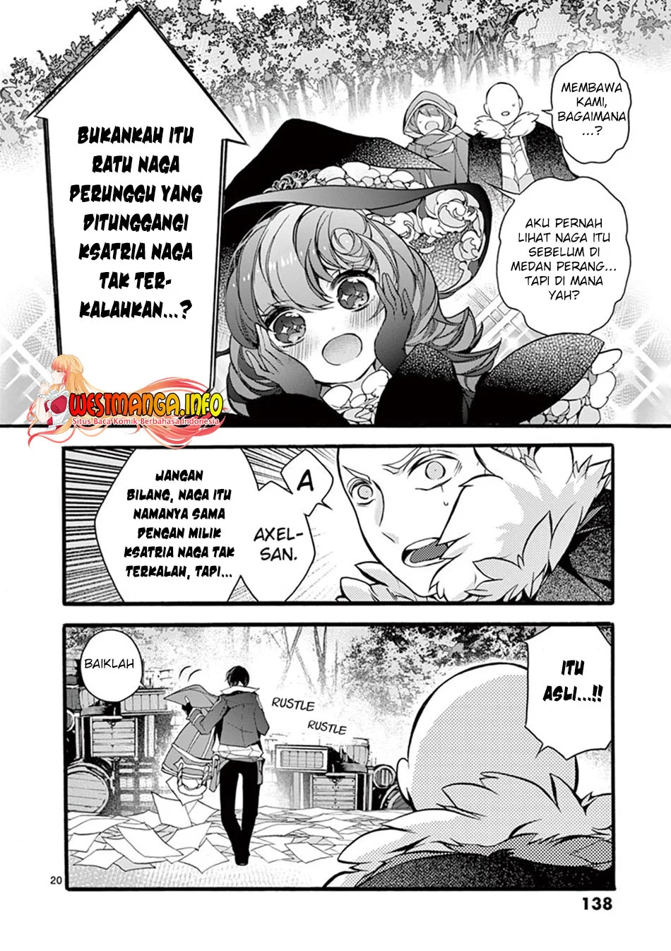 Saikyou Shoku (Ryukishi) Kara Shokyu Shoku (Hakobiya) Ni Nattano Ni Naze Ka Yushatachi Kara Tayoraretemasu Chapter 13 Gambar 21