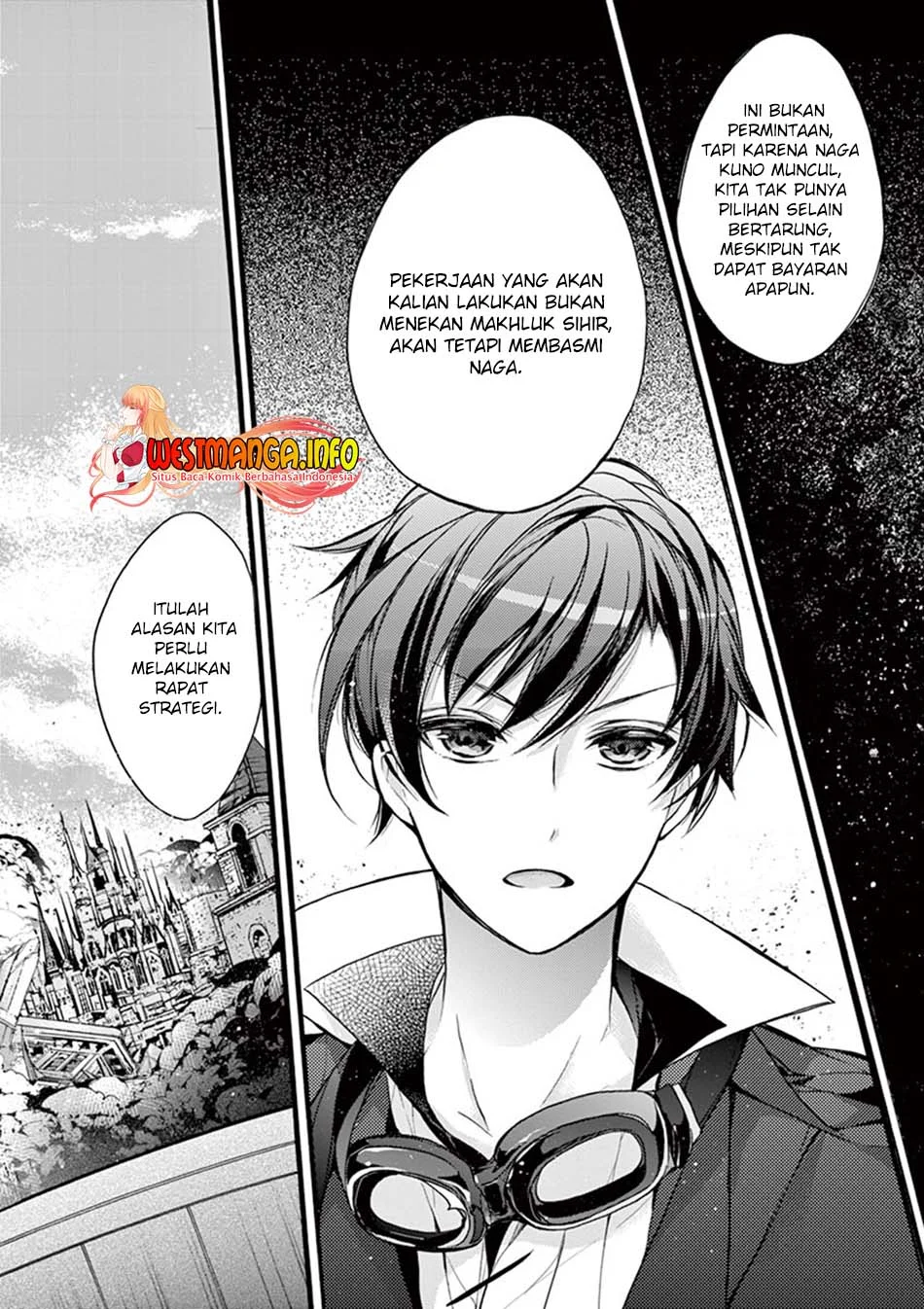 Saikyou Shoku (Ryukishi) Kara Shokyu Shoku (Hakobiya) Ni Nattano Ni Naze Ka Yushatachi Kara Tayoraretemasu Chapter 13 Gambar 23