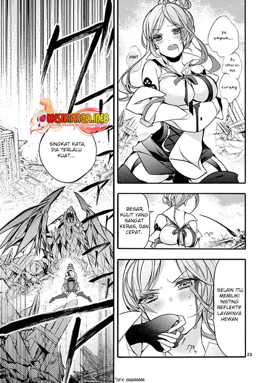 Saikyou Shoku (Ryukishi) Kara Shokyu Shoku (Hakobiya) Ni Nattano Ni Naze Ka Yushatachi Kara Tayoraretemasu Chapter 13 Gambar 24