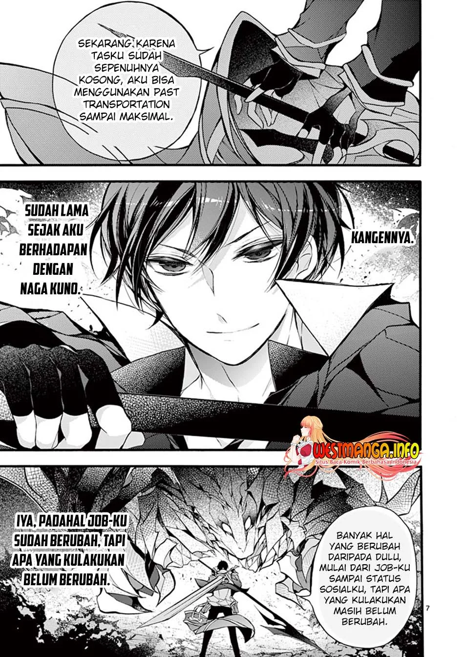 Saikyou Shoku (Ryukishi) Kara Shokyu Shoku (Hakobiya) Ni Nattano Ni Naze Ka Yushatachi Kara Tayoraretemasu Chapter 14 Gambar 11