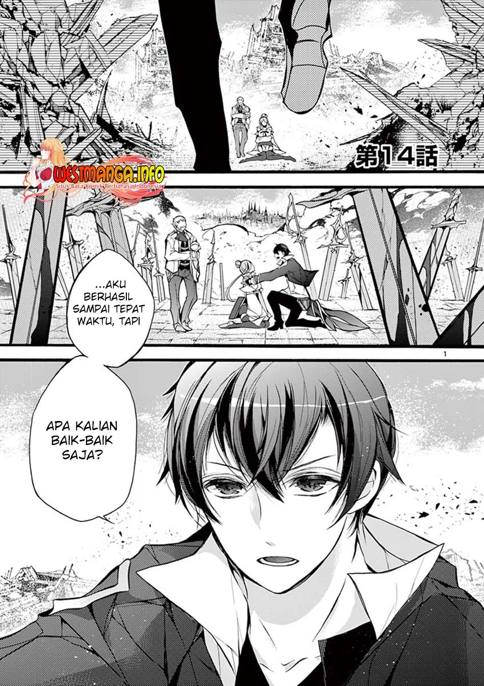 Saikyou Shoku (Ryukishi) Kara Shokyu Shoku (Hakobiya) Ni Nattano Ni Naze Ka Yushatachi Kara Tayoraretemasu Chapter 14 Gambar 5