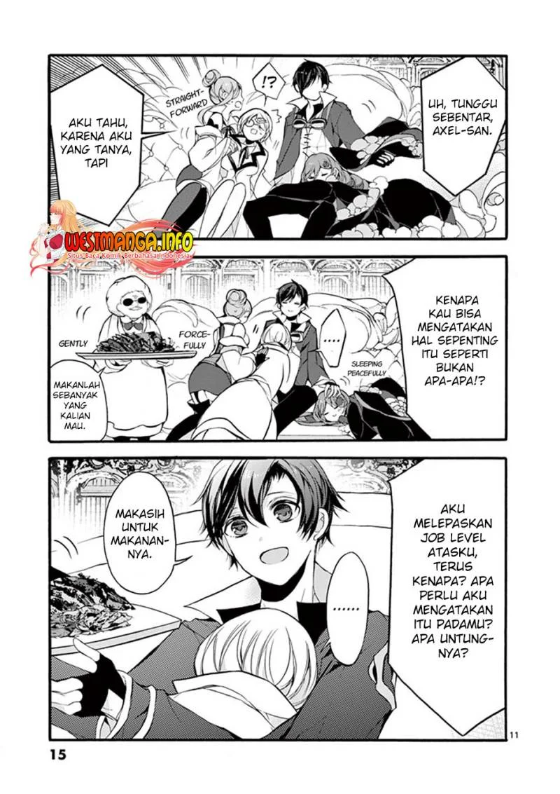 Saikyou Shoku (Ryukishi) Kara Shokyu Shoku (Hakobiya) Ni Nattano Ni Naze Ka Yushatachi Kara Tayoraretemasu Chapter 15 Gambar 14