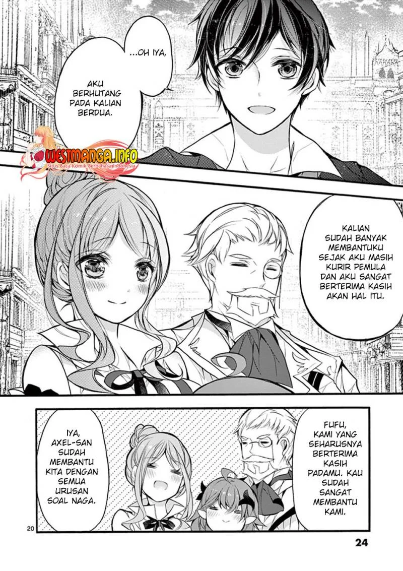 Saikyou Shoku (Ryukishi) Kara Shokyu Shoku (Hakobiya) Ni Nattano Ni Naze Ka Yushatachi Kara Tayoraretemasu Chapter 15 Gambar 23