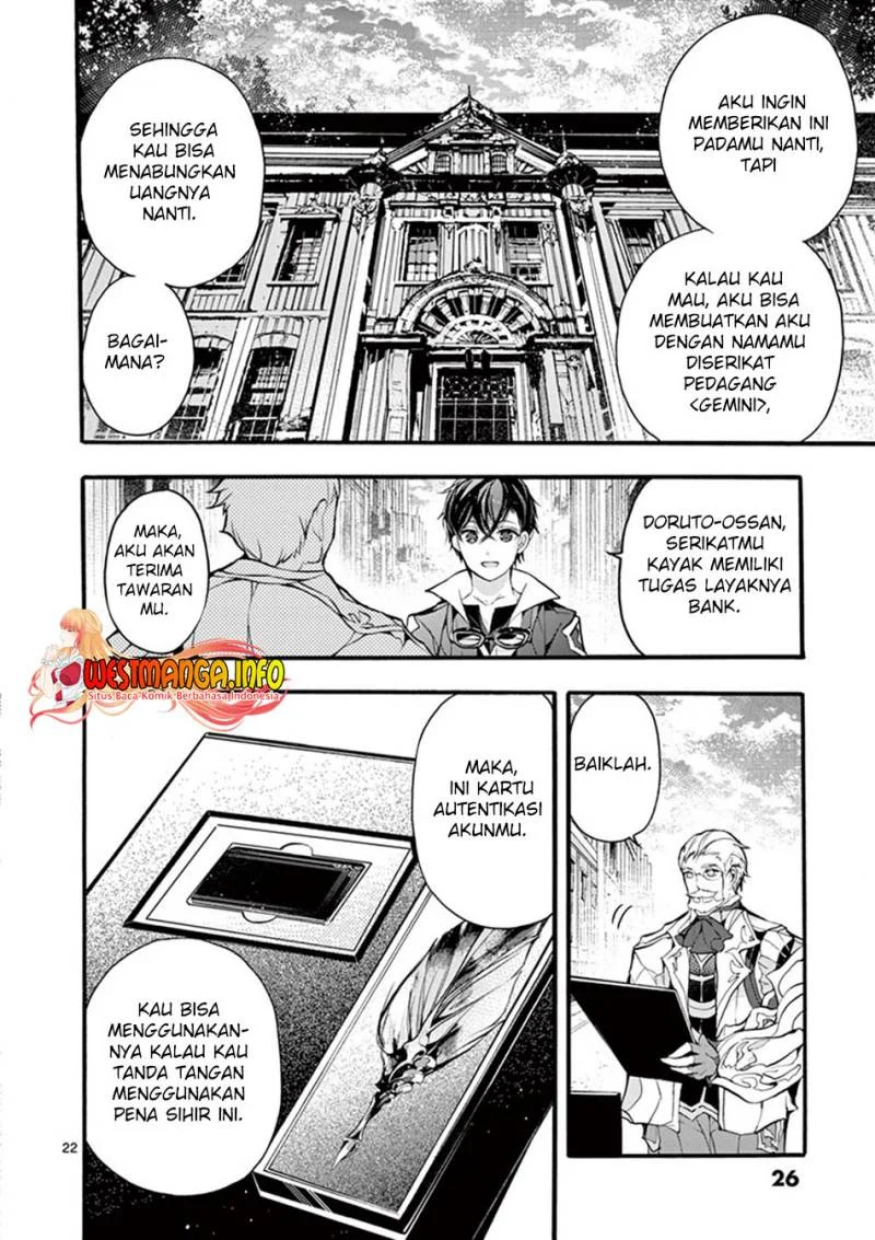 Saikyou Shoku (Ryukishi) Kara Shokyu Shoku (Hakobiya) Ni Nattano Ni Naze Ka Yushatachi Kara Tayoraretemasu Chapter 15 Gambar 25