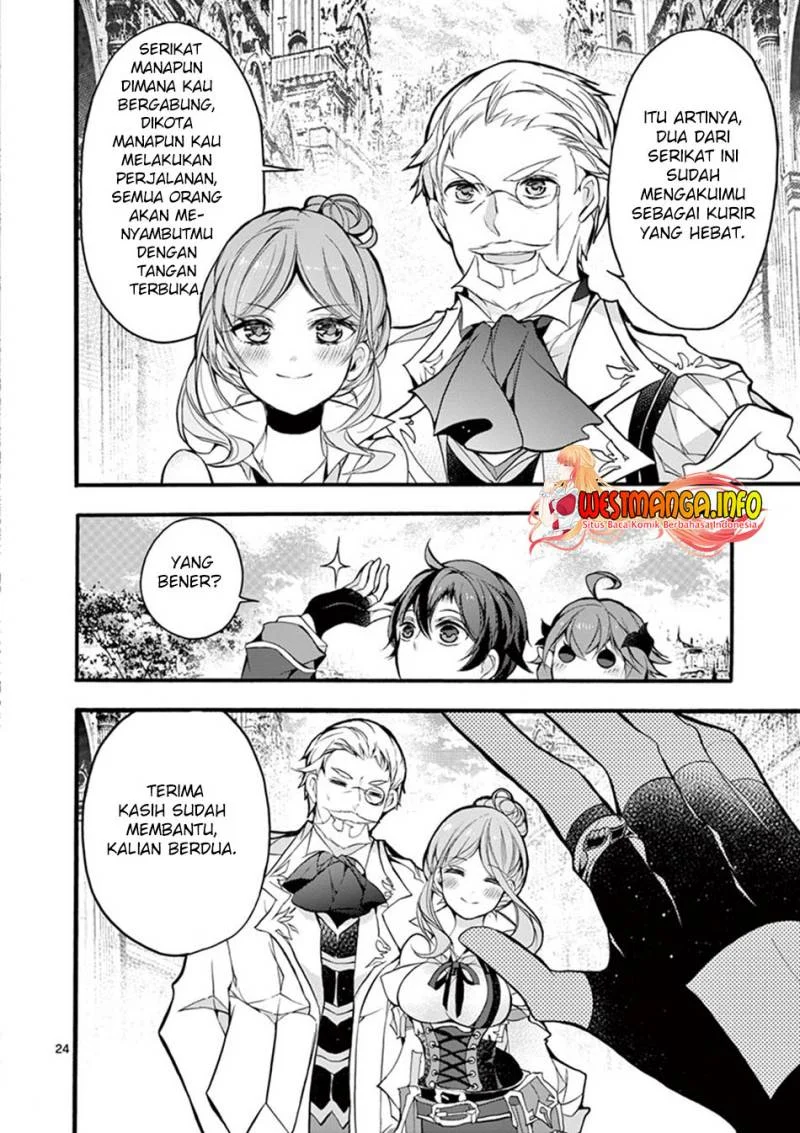 Saikyou Shoku (Ryukishi) Kara Shokyu Shoku (Hakobiya) Ni Nattano Ni Naze Ka Yushatachi Kara Tayoraretemasu Chapter 15 Gambar 27