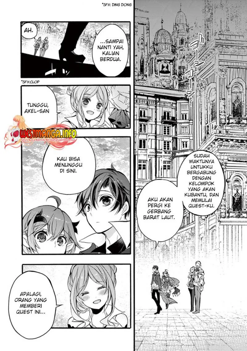 Saikyou Shoku (Ryukishi) Kara Shokyu Shoku (Hakobiya) Ni Nattano Ni Naze Ka Yushatachi Kara Tayoraretemasu Chapter 15 Gambar 28