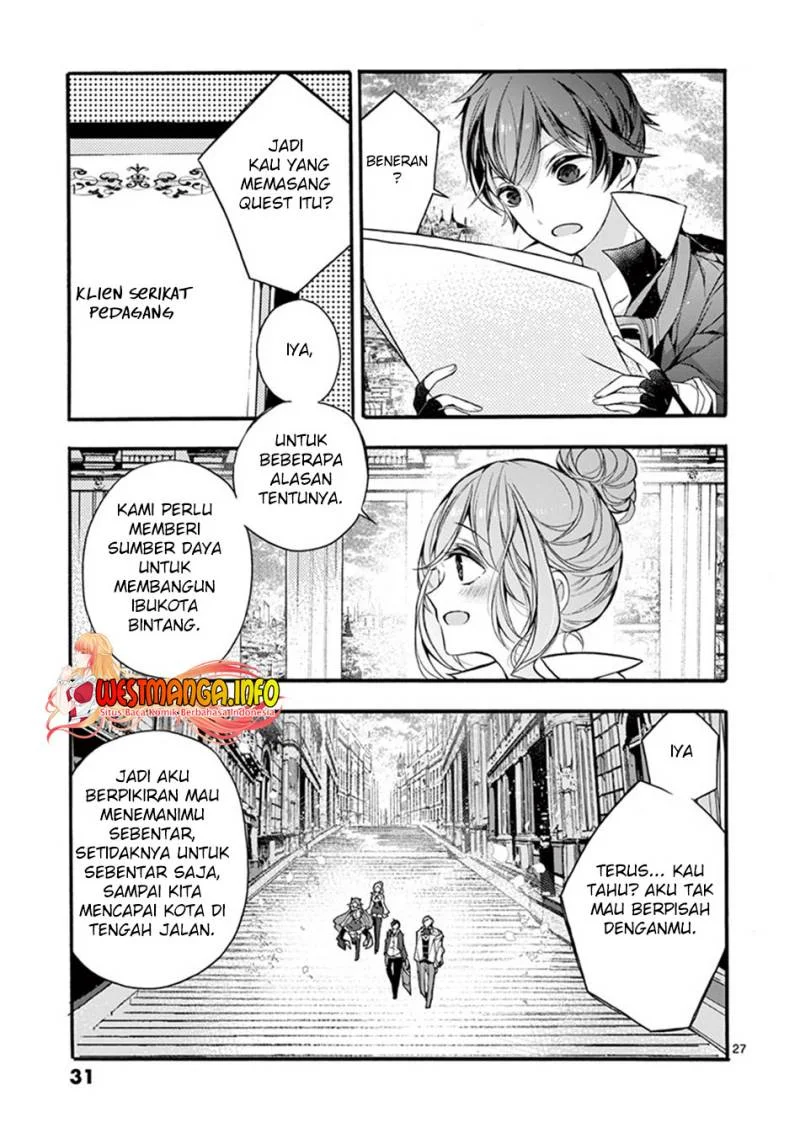 Saikyou Shoku (Ryukishi) Kara Shokyu Shoku (Hakobiya) Ni Nattano Ni Naze Ka Yushatachi Kara Tayoraretemasu Chapter 15 Gambar 30