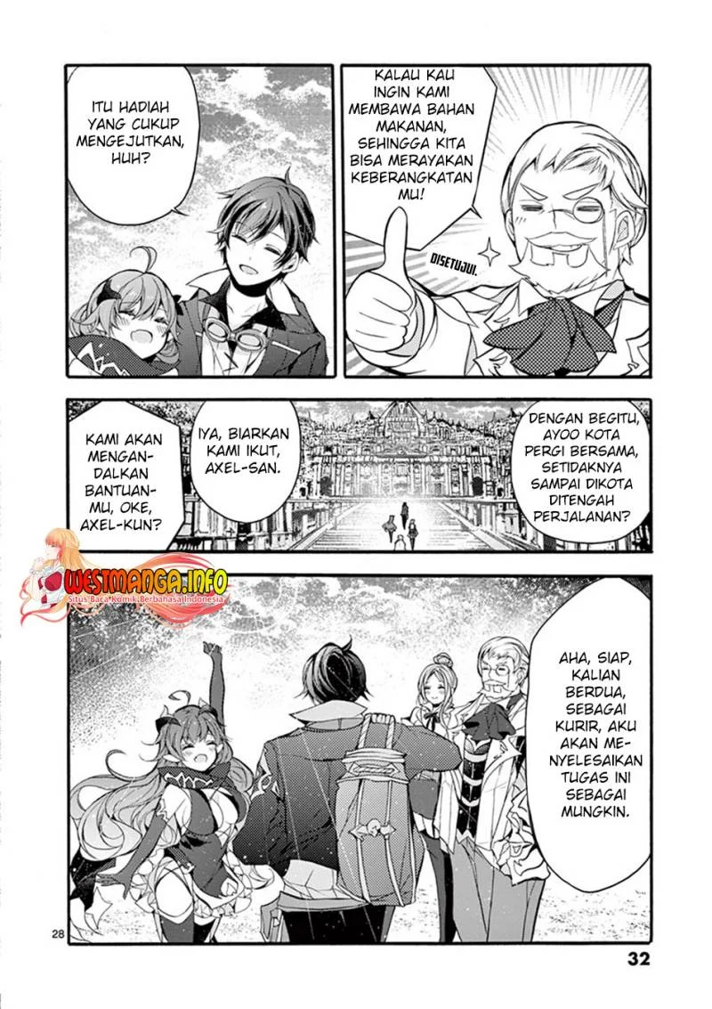 Saikyou Shoku (Ryukishi) Kara Shokyu Shoku (Hakobiya) Ni Nattano Ni Naze Ka Yushatachi Kara Tayoraretemasu Chapter 15 Gambar 31