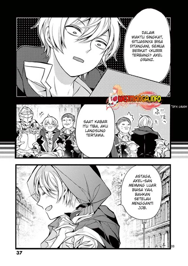 Saikyou Shoku (Ryukishi) Kara Shokyu Shoku (Hakobiya) Ni Nattano Ni Naze Ka Yushatachi Kara Tayoraretemasu Chapter 15 Gambar 36