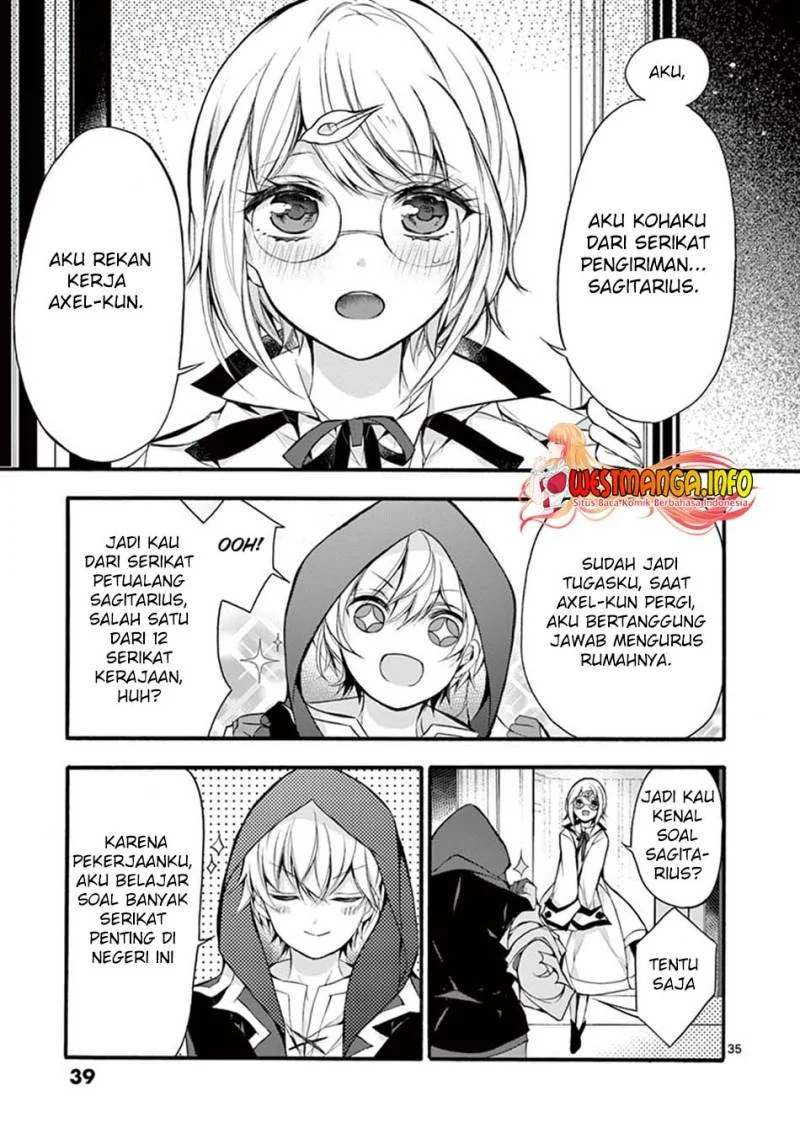 Saikyou Shoku (Ryukishi) Kara Shokyu Shoku (Hakobiya) Ni Nattano Ni Naze Ka Yushatachi Kara Tayoraretemasu Chapter 15 Gambar 38