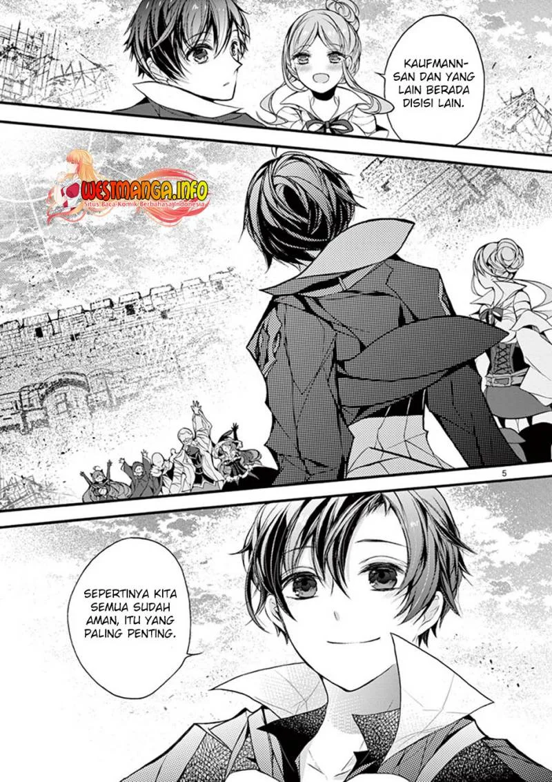 Saikyou Shoku (Ryukishi) Kara Shokyu Shoku (Hakobiya) Ni Nattano Ni Naze Ka Yushatachi Kara Tayoraretemasu Chapter 15 Gambar 8