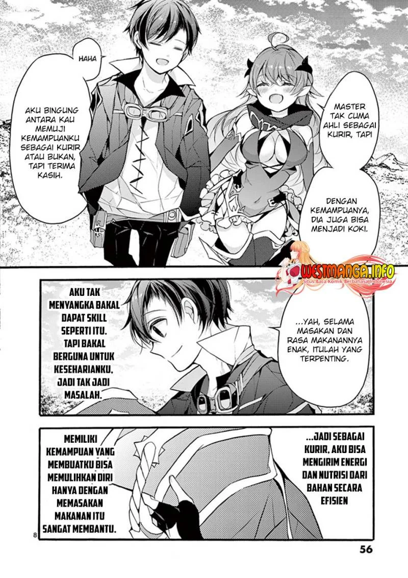 Saikyou Shoku (Ryukishi) Kara Shokyu Shoku (Hakobiya) Ni Nattano Ni Naze Ka Yushatachi Kara Tayoraretemasu Chapter 16 Gambar 11