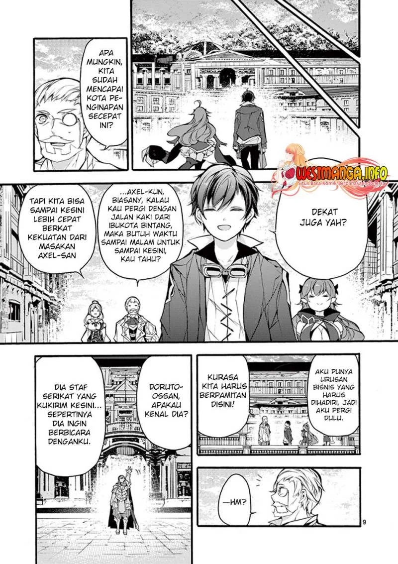 Saikyou Shoku (Ryukishi) Kara Shokyu Shoku (Hakobiya) Ni Nattano Ni Naze Ka Yushatachi Kara Tayoraretemasu Chapter 16 Gambar 12